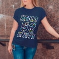 thumbnail image 3 of Hello 52 It Is Me T-Shirt, Funny Birthday Shirt for Women, Perfect Gift for 52 Birthday, 3 of 4
