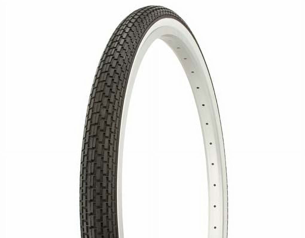 Deux Pneus Vélo Duro 20 X 1.75 – Flanc Noir Et Blanc, HF0146, Neufs