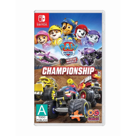 Paw Patrol Rescue Wheels: Championship NSW