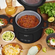 Beautiful 14-Cup Cooked, 6-Cups Uncooked Electric Rice and Grain Cooker, EverGood Non-Toxic Ceramic Nonstick Coating, Black Sesame by Drew Barrymore