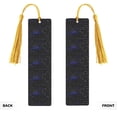 thumbnail image 2 of Kdxio Mathematica Science Print Metal Tassel Bookmarks,Perfect Gift for Art Lovers and Bookworms Metal Bookmarks for Women, 2 of 8