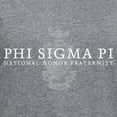 thumbnail image 3 of CafePress - Phi Sigma Pi White Wordmark And Shield T Shirt - Women's V-Neck Dark T-Shirt, 3 of 4