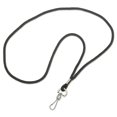 thumbnail image 2 of SKILCRAFT, NSN6452730, J-hook Cord-style Lanyard, 12 / Dozen, Black, 2 of 2