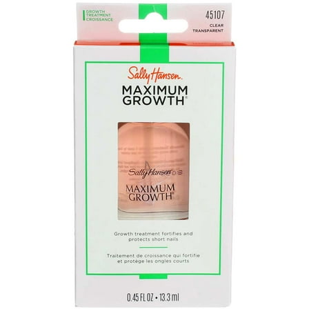 Sally Hansen Maximum Growth Nail Treatment, 0.45 Oz
