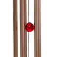 thumbnail image 6 of Illuminated Butterfly Solar Powered 34" Wind Chime in Copper and Blue, 6 of 6