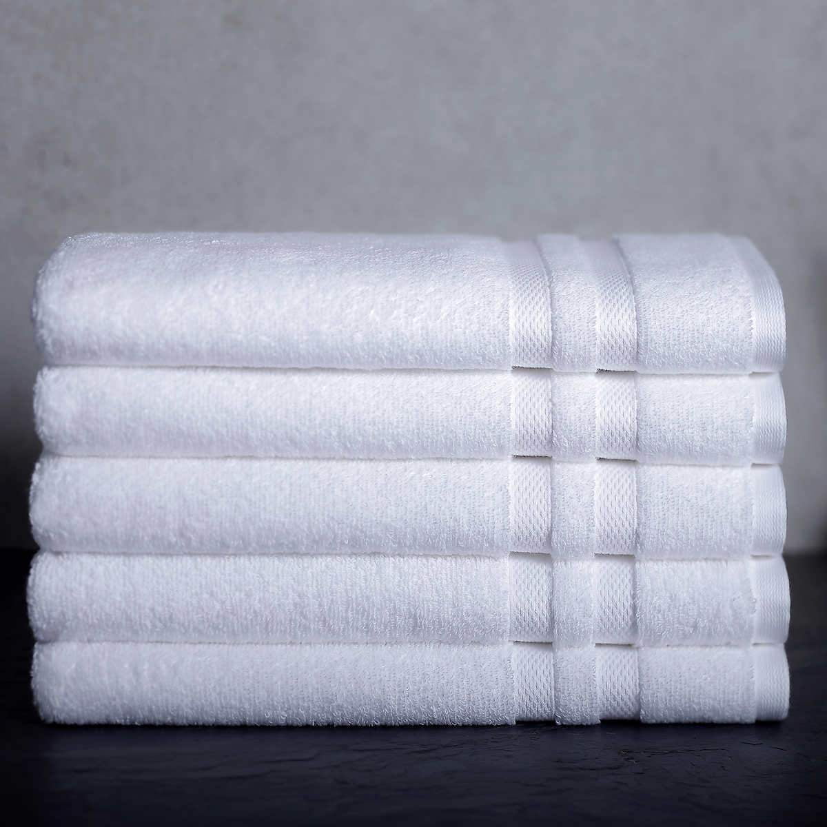 Grandeur Hospitality Bath Towels 5 pack Walmart
