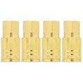 thumbnail image 1 of CRILSTYLEO 4Ud Dorado Conector Para Manguera Y Compresor De Aire, 1 of 7
