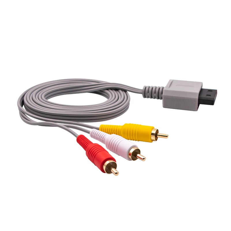 Wii console cords discount