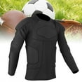thumbnail image 5 of Anti-Collision Suit, Chest Guard Long-Sleeved Sport Suit, For Football Basketball L(recommend 65-75kg), 5 of 8