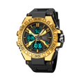 thumbnail image 2 of Resicozy Sports Watch for Men Dual Display Digital Casual Outdoor Watch Gold Black, 2 of 4