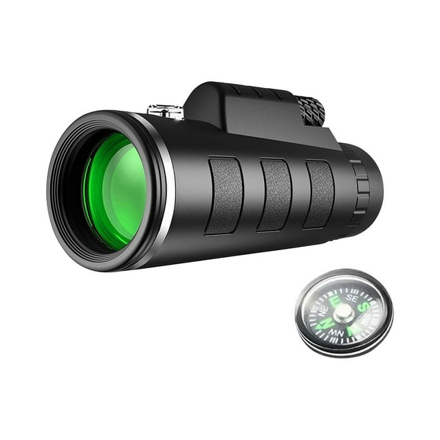 Tube Lights Outdoor, 40X60 Tube Telescope High-Definition and High-Power Low Light Night Vision With, Outdoor Camera with Mobile Phone Night Vision Camera