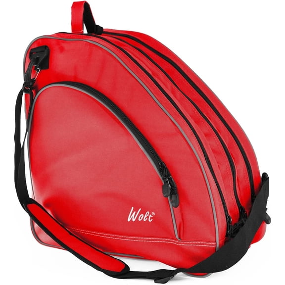 Wolt Ice Skate Bag Roller Skate Bag, Inline Skate Bag, Premium Bag And Fashion adjustable shoulder Bag for both kids and adults