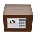 Safe Office Commercial Confidential File Mini Safe Key Password Double Insurance Antitheft Home