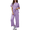 Lavender, variant on Pinspark 2 Piece Sets for Women Soft Short Sleeve Tracksuit Wide Leg Pants Lounge Matching Set Travel Summer Outfits