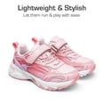 thumbnail image 3 of BURUDANI Boys Girls Kids Sneakers, Breathable Athletic Tennis Running Shoes Lightweight Walking Footwear for Little & Big Kids, 3 of 6