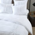 thumbnail image 2 of City Scene Triple Diamond White Comforter Set, King, 2 of 11