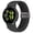 Black, variant on MJSHUN 20mm Magnetic Braided Nylon Band Compatible With Garmin Vivoactive 6/Vivoactive 5/3/3 Music Watch Bands, Quick Release Stretchy Strap Replacement for Venu Sq 2/Forerunner 55/165/245/645