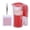 Red, variant on Xirurus Queen Bee Marking Kit Professional Beekeeper Cage with 0-99 Number Sticker Tweezers Beekeeping Tool Set Backyard Wildlife Supplies Yellow 7.48 inches / 19 cm Reliable Durable Farm Apiculture