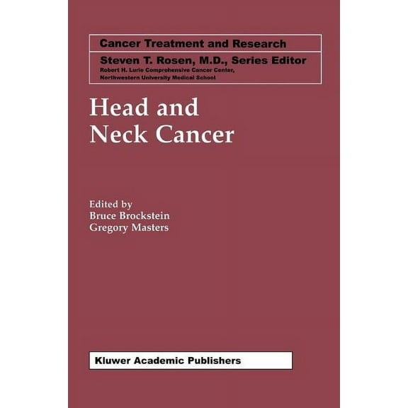 Cancer Treatment and Research Head and Neck Cancer, Book 114, (Paperback)
