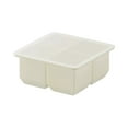 thumbnail image 1 of Large Ice Tray Household Ice Storage with Lid Refrigerator Ice Artifact (4 Compartments), 1 of 8