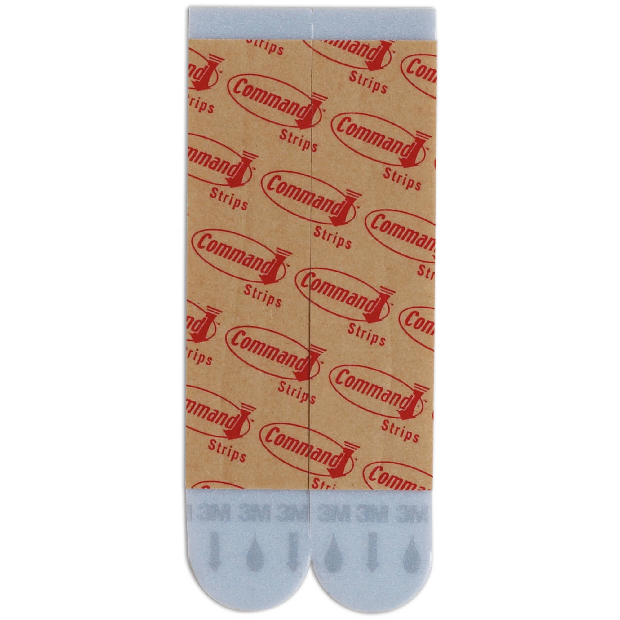 Command Refill Strips Blue Large 4 Pack Com