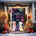 thumbnail image 6 of Happy New Year Decorations, Happy New Year Banner, 2025 Decorations New Years Door Cover, New Years Eve Decorations, 2026 New Year's Eve Door Banner for Front Porch, Eve Party Supplies C3, 6 of 9
