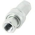 thumbnail image 2 of 1pc ISO-A Threaded NPT Joint Quick Release Fitting NPT ISO A Hydraulic Coupling Connector Quick-change Oil Pipe Connection, 2 of 9