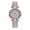 Multicolor 5J3, variant on Women Watches Bracelet Set Flowers Ladies Bracelet Watch Casual Leather Quartz, Usupdd 2025 Women Watches Bracelet Set Flowers
