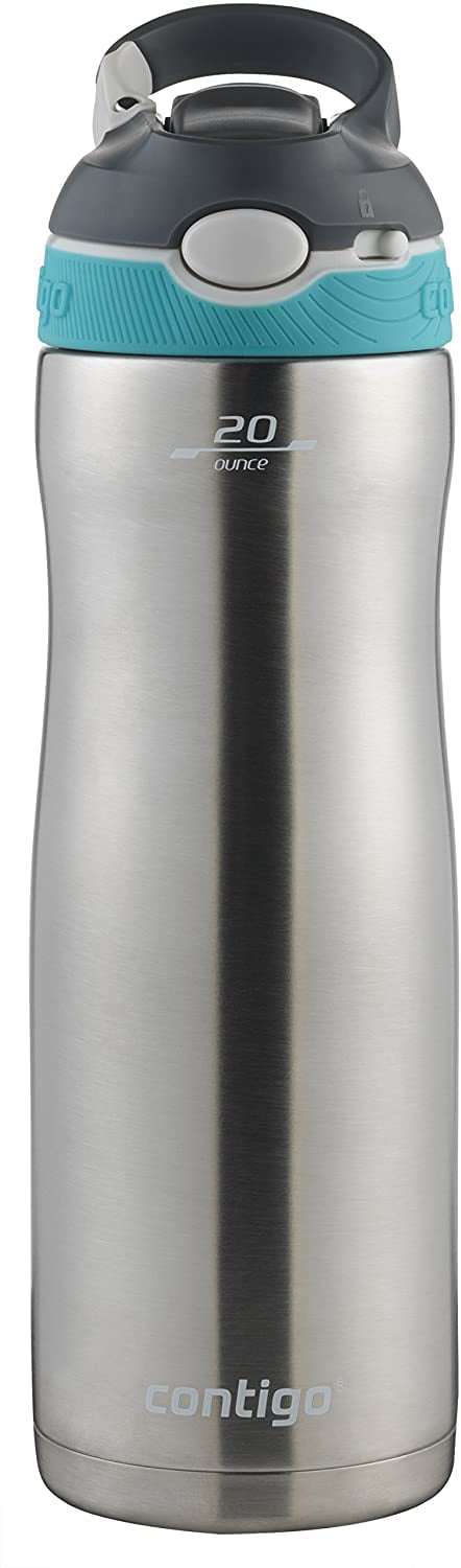20oz for sale online Scuba Contigo Autospout Straw Ashland Chill Stainless Steel Water Bottle 