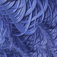 thumbnail image 1 of Ahgly Company Machine Washable Indoor Square Transitional Light Slate Blue Area Rugs, 4' Square, 1 of 7