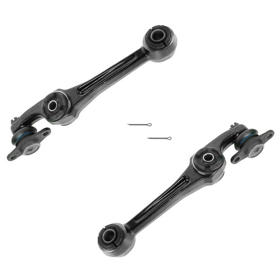 TRQ Front Lower Control Arms Left & Right Pair Set for Toyota Camry Lexus ES250 PSA62156