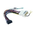 thumbnail image 1 of 1Pc Car Stereo Radio 16PIN Adaptor Wiring Harness for Mitsubishi Lancer-Ex ASX Power Calbe Wire Head, 1 of 5