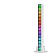 thumbnail image 1 of Paquete de 2 luces de ritmo de música RGB recargables, luz LED activada por voz, luz de reconocimiento de ritmo, luz de control de sonido Sincero Hogar, 1 of 5