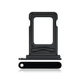 thumbnail image 2 of Replacement Dual Sim Card Tray Compatible For iPhone 14 Pro / 14 Pro Max (Space Black), 2 of 5