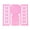 Pink, variant on Plastic Clothes Folding Board Kids Laundry Folder Shirt Folding Board Home Storage Tool for Kid Children Adults Pink