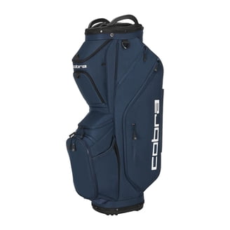 Cobra Electronics Ultralight Pro Golf Club Cart Bag, 14-Way Top