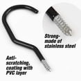 thumbnail image 4 of unique 10-pack Standard Stainless Steel Bike Storage Hooks, 4 of 5