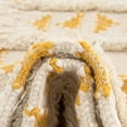 thumbnail image 5 of Contemporary Izhobert Collection Area Rug Yellow-White - 9'x12', 5 of 5