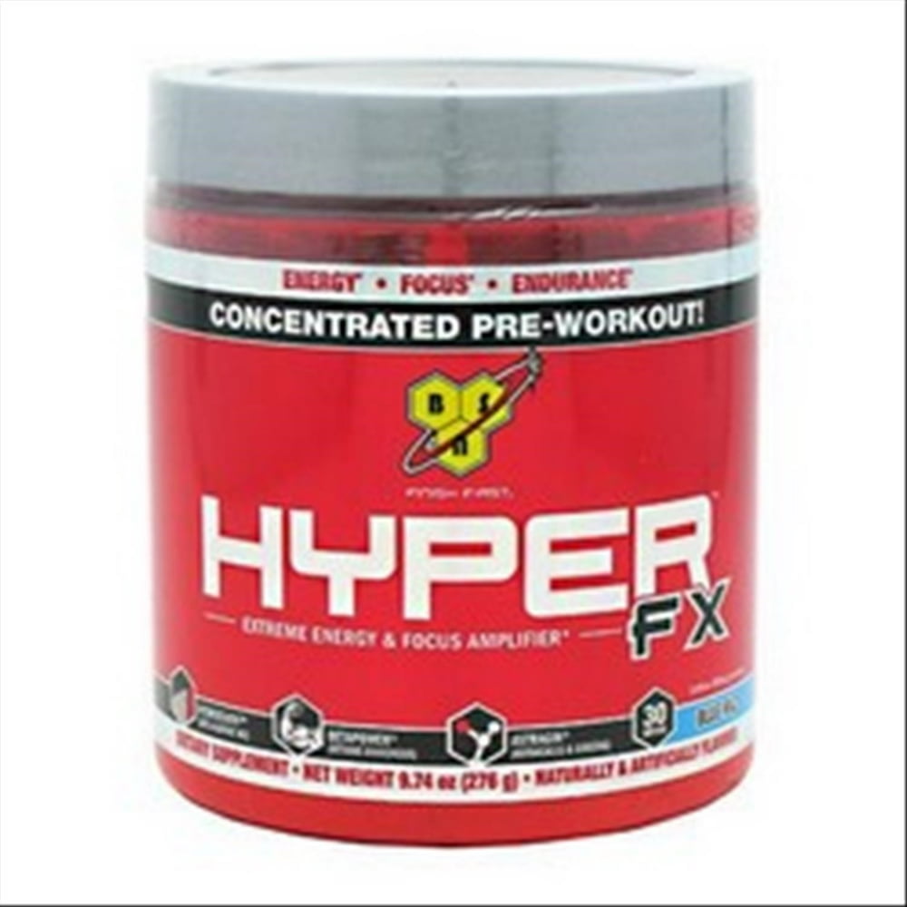  Bsn hyper fx pre workout review for Burn Fat fast