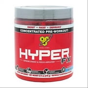 BSN Hyper-FX Blue Raz, 30 Servings