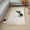 thumbnail image 3 of Pet Seat Cover Blanket Soft Large Dog Mat for Car Back Seat Easy Clean Durable Comfortable, 3 of 7