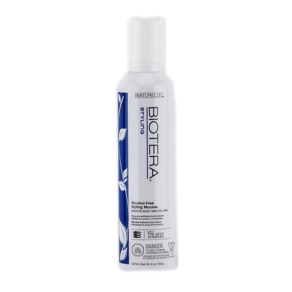 Naturelle Biotera AlcoholFree Styling Mousse, with Bamboo Extract