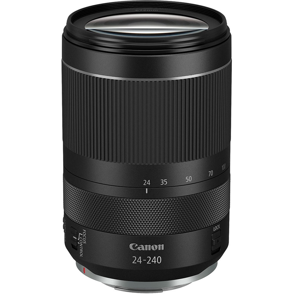 Canon EOS R5 II Camera + 24-240mm f/4-6.3 IS USM Lens+128GB+Ext Bat+9 PC Filtr MEGA Kit (International Version)