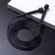 thumbnail image 1 of Cuerda para Saltar Sportisimo Negra , ajustable y Con Manijas Cómodas, Calidad Premium , Mejor Cuerda Ligera Para Mantenerse en Forma, Pérdida de Peso,, 1 of 4