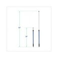 thumbnail image 3 of MicroFeather Duster Telescopic Handle 36" to 60", Blue, 3 of 6