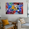 thumbnail image 6 of Jazz Art Poster (3) Canvas Wall Art Prints Poster Gifts Photo Picture Painting Posters Room Decor Home Decorative 16x24inch(40x60cm), 6 of 6