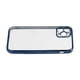 thumbnail image 1 of Teléfono SULADA Fundas Para Teléfono Móvil Galvanoplastia TPU Caja De Teléfono De Cuerpo Completo Para 11Pro Azul, 1 of 7