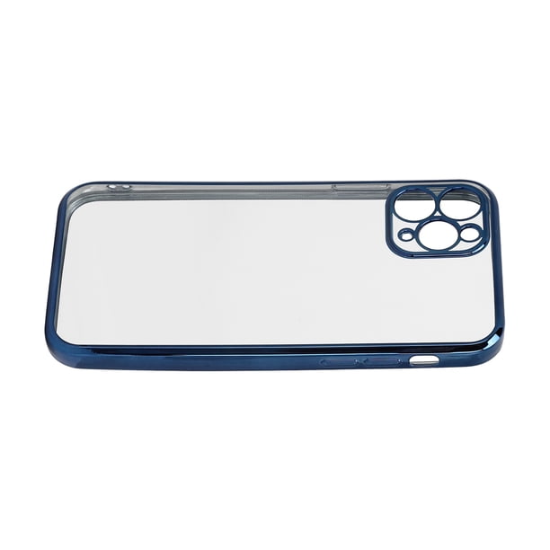 Teléfono SULADA Fundas Para Teléfono Móvil Galvanoplastia TPU Caja De Teléfono De Cuerpo Completo Para 11Pro Azul