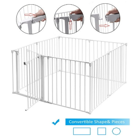 Costway Barriere De Securite Enfant Bebe Grille De Protection Pour Cheminee Escaliers Et Parc 8 Pans Blanche Walmart Canada Costway Barriere De Securite Enfant Bebe Grille De Protection Pour Cheminee Escaliers Et Parc 8 Pans Blanche Walmart Canada