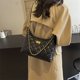 thumbnail image 4 of Bolso pequeño con bordado de diamantes para mujer, nuevo y popular bolso bandolera combinable de alta gama, bolso de hombro tipo dumpling debajo del brazo, 2025, 4 of 4